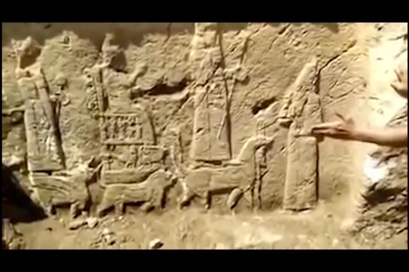 Irak'ta su çalışması yapılırken tarihi eser keşfedildi